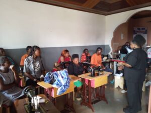 Through structured skills training in tailoring, bag-making, resin production, and upcycling, participants gain not only livelihoods — but a renewed sense of purpose, responsibility, and community leadership.